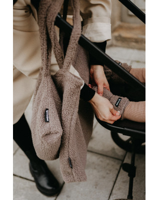 T-TOMI Krabbelschuhe TEDDY Grey (9-12 Monate) WARM