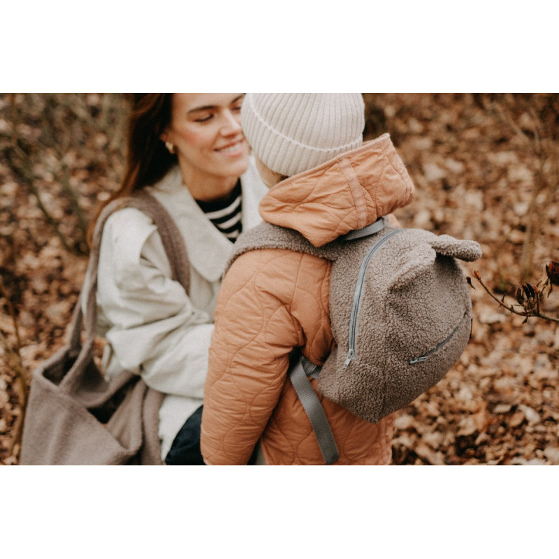 T-TOMI My first bag TEDDY Grey