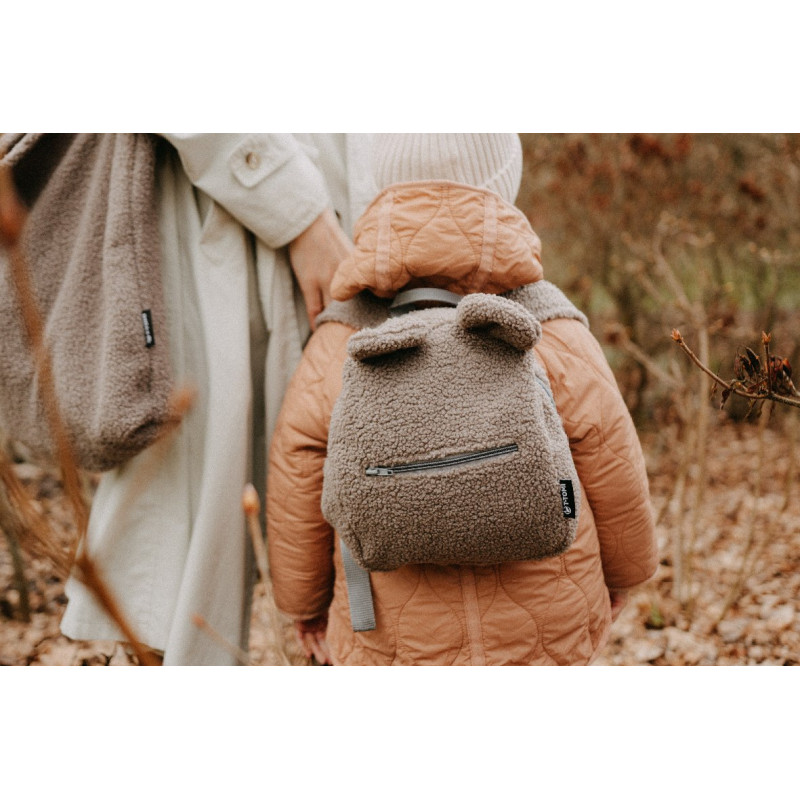 T-TOMI My first bag TEDDY Grey