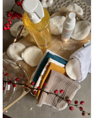 T-TOMI Musselin Servietten GIRL