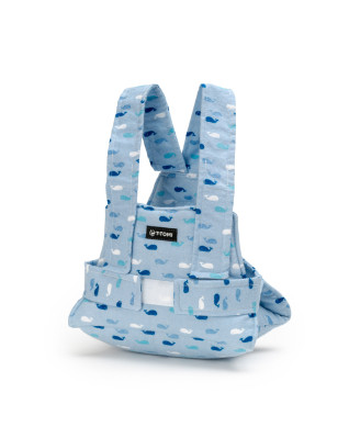 T-TOMI Orthopädisches Abduktionskissen (Typ Frejka-Kissen) Fish