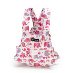 T-TOMI Orthopädisches Abduktionskissen (Typ Frejka-Kissen) Pink elephants