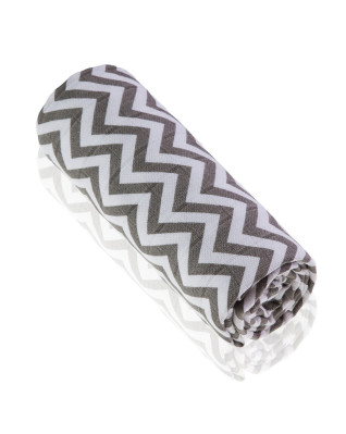 T-TOMI Bambusbadetuch Grey roofs 