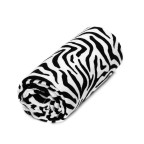 T-TOMI Bambusbadetuch Zebra skin