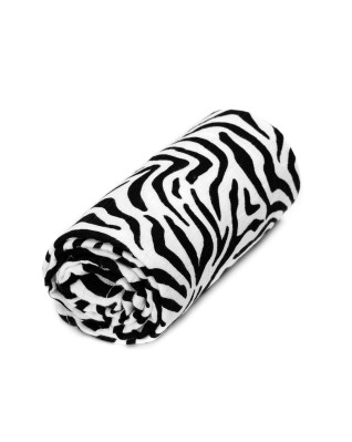 T-TOMI Bambusbadetuch Zebra skin
