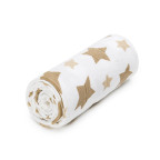 T-TOMI Bambusbadetuch Beige stars 