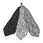 T-TOMI Bambuswindeln Animal skin