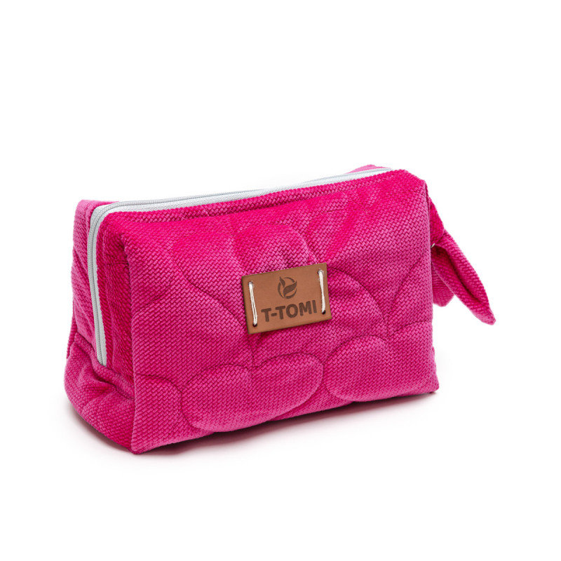 T-TOMI Small Beauty Baggie Magenta