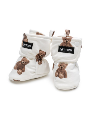 T-TOMI Krabbelschuhe Bears (6-9 Monate) 