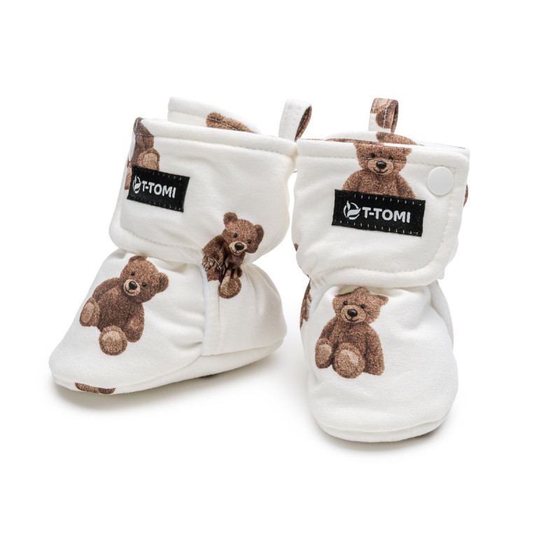 T-TOMI Krabbelschuhe Bears (9-12 Monate) 