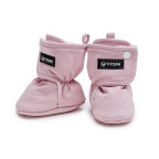 T-TOMI Krabbelschuhe Pink (9-12 Monate) 