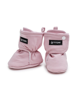 T-TOMI Krabbelschuhe Pink (6-9 Monate) 