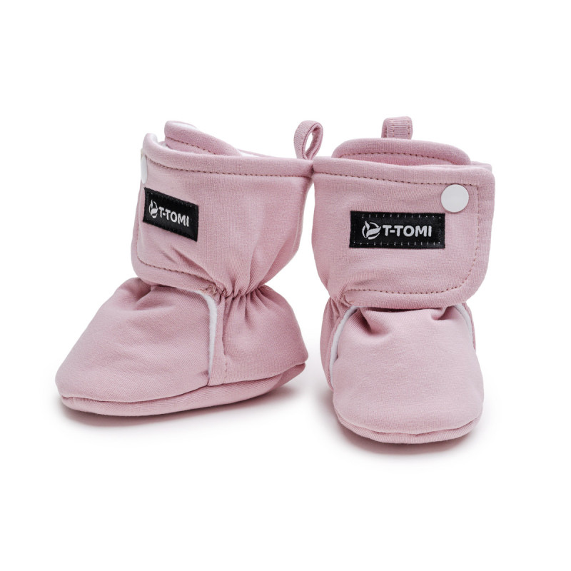 T-TOMI Krabbelschuhe Pink (9-12 Monate) 