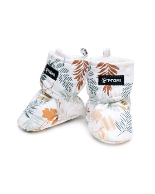 T-TOMI Krabbelschuhe Tropical (6-9 Monate) 