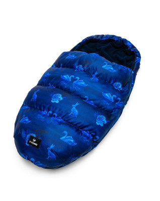 T-TOMI Fußsack Swan lake