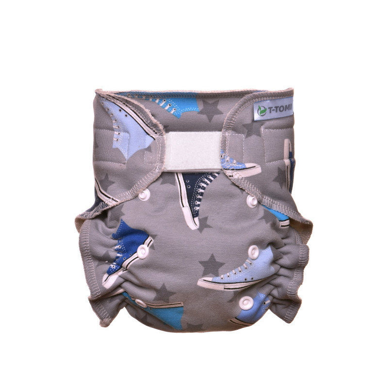 T-TOMI Höschenwindel - Wickel Set Klettverschluss Trainers  