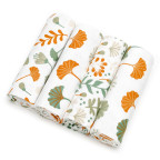 T-TOMI Stoffwindeln Ginkgo leafs