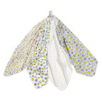 T-TOMI Stoffwindeln Grey hedgehogs