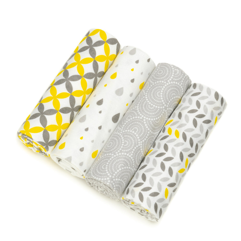 T-TOMI Stoffwindeln Leafs