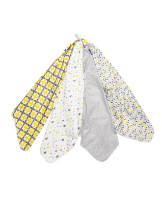 T-TOMI Stoffwindeln Leafs