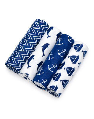 T-TOMI Stoffwindeln Sea