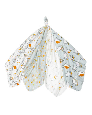 T-TOMI Stoffwindeln Unicorns