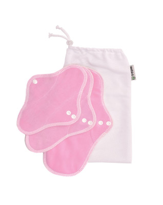 T-TOMI Probierpaket  Hearts + Waschbeutel