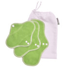 T-TOMI Probierpaket Poppies + Waschbeutel