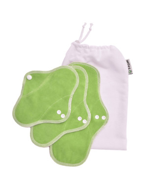 T-TOMI Probierpaket Poppies + Waschbeutel