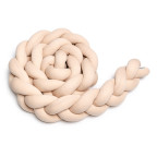 T-TOMI Gestrickte Bande 180 cm Beige