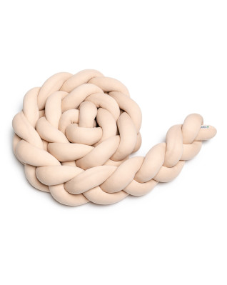 T-TOMI Gestrickte Bande 180 cm Beige