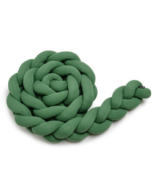 T-TOMI Gestrickte Bande 180 cm Olive