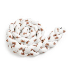 T-TOMI Gestrickte Bande 360 cm Teddy