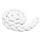 T-TOMI Gestrickte Bande 180 cm White