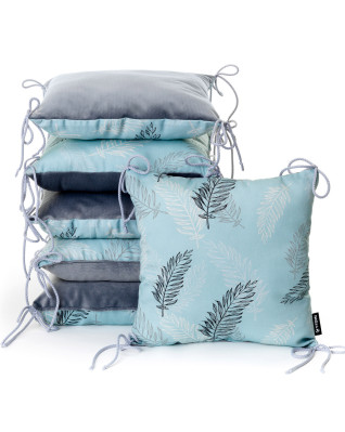 T-TOMI Kissen-Bettumrandung Feathers