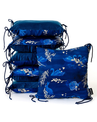 T-TOMI Kissen-Bettumrandung Swan lake