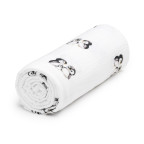 T-TOMI Musselinbadetuch Penguin