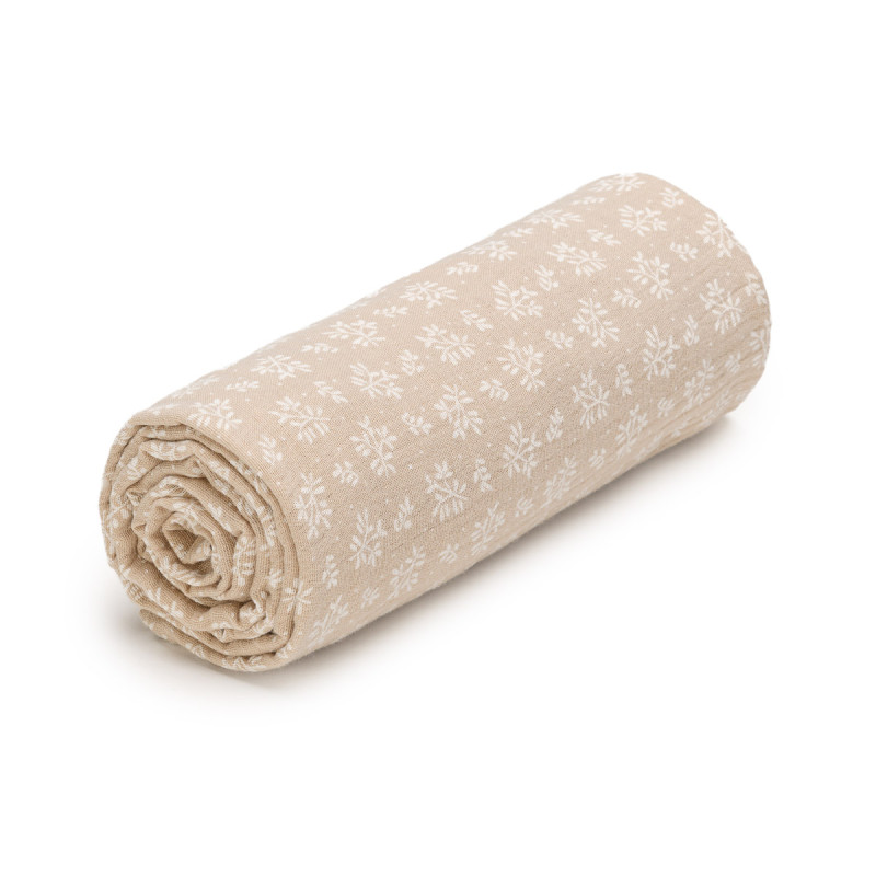 T-TOMI Musselinbadetuch Twigs