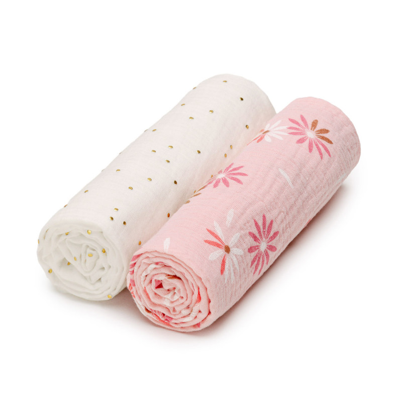 T-TOMI Musselin windeln Lily