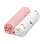 T-TOMI Musselin windeln Love