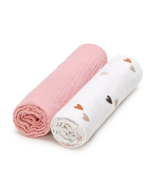 T-TOMI Musselin windeln Love