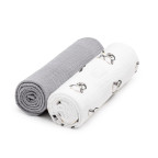 T-TOMI Musselin windeln Penguin