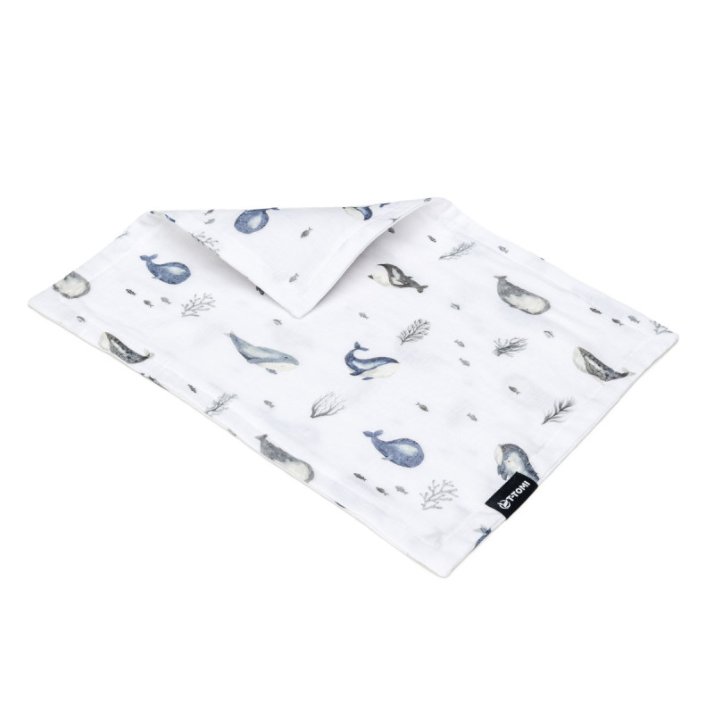 T-TOMI Kopfunterlage aus Musselin Gerda