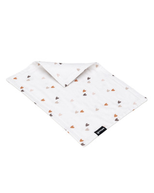 T-TOMI Kopfunterlage aus Musselin Love