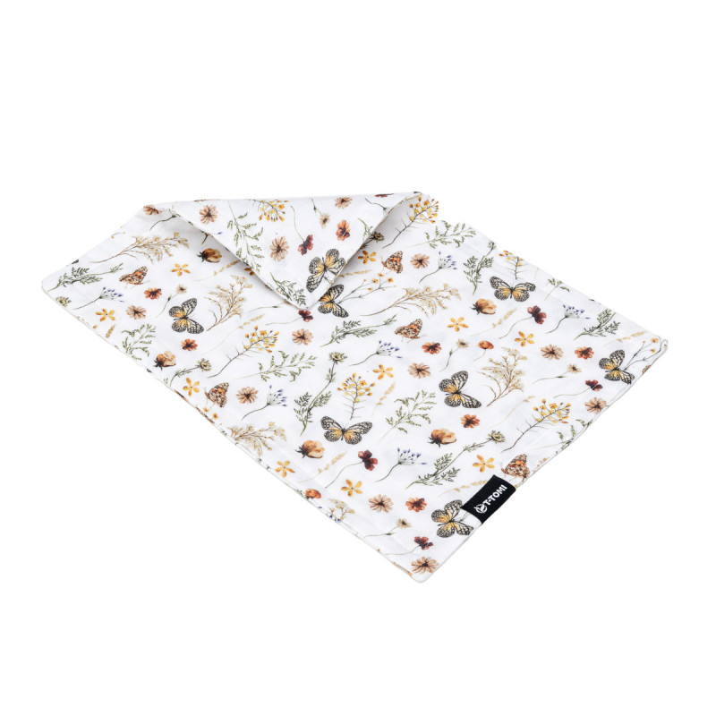 T-TOMI Kopfunterlage aus Musselin Meadow