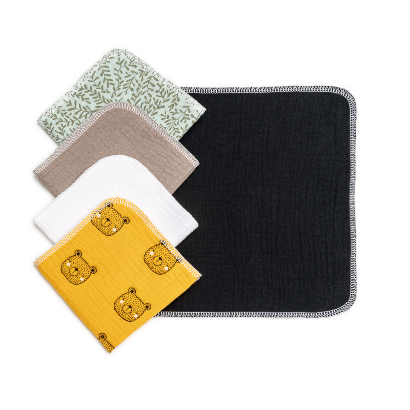 T-TOMI Musselin Servietten UNI