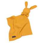 T-TOMI Musselinkuscheltuch Mustard