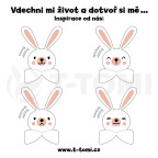 T-TOMI Musselinkuscheltuch White