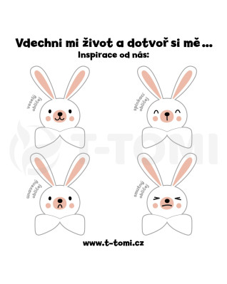 T-TOMI Musselinkuscheltuch Blue