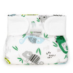 T-TOMI Orthopädisches Spreizhöschen für breites Wickeln PLUS - klettverschluss Chameleon (5-9kg)